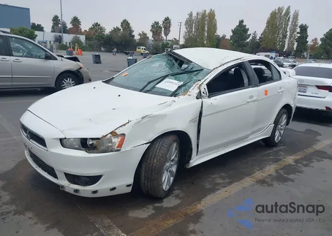 2008 Mitsubishi Lancer Gts from USA, damaged, VIN JA3AU86U38U023180